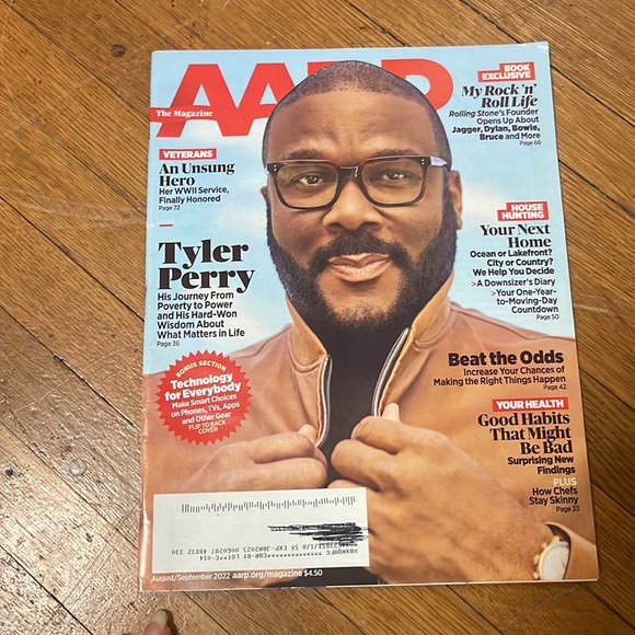 AARP The Magazine Tyler Perry & Diane Keaton issues - Picture 11 of 16